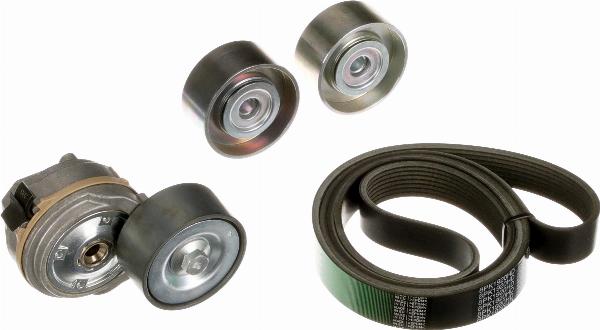 GATES K038PK1920HD - Set curea transmisie cu caneluri aaoparts.ro