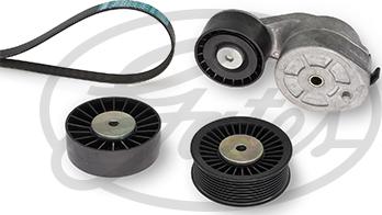 GATES K038PK1795HD - Set curea transmisie cu caneluri aaoparts.ro