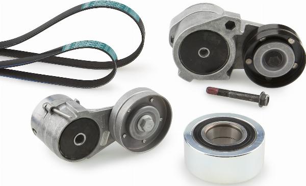 GATES K029PK1690HD - Set curea transmisie cu caneluri aaoparts.ro