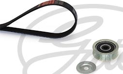 GATES K024PK803 - Set curea transmisie cu caneluri aaoparts.ro