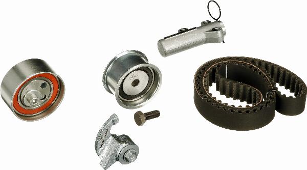 GATES K025493XS - Set curea de distributie aaoparts.ro