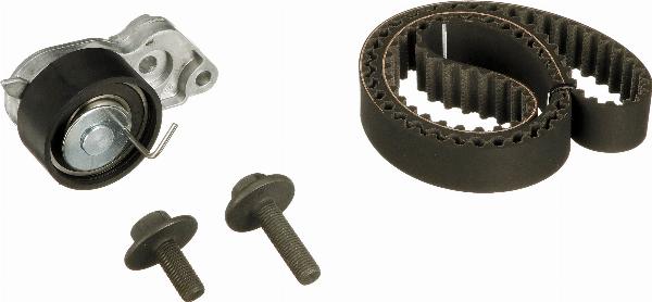 GATES K025433XS - Set curea de distributie aaoparts.ro