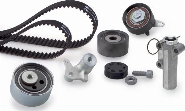 GATES K025557XS - Set curea de distributie aaoparts.ro