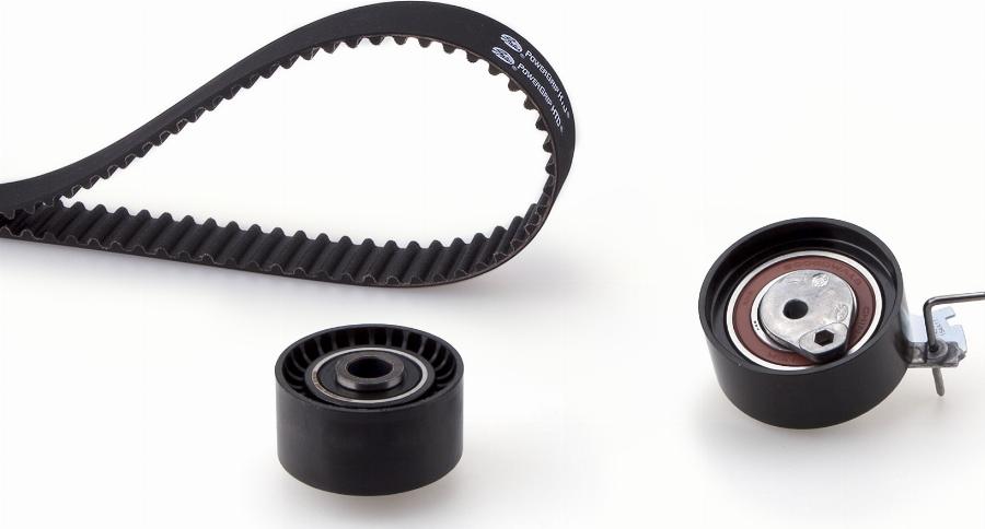 GATES K025581XS - Set curea de distributie aaoparts.ro