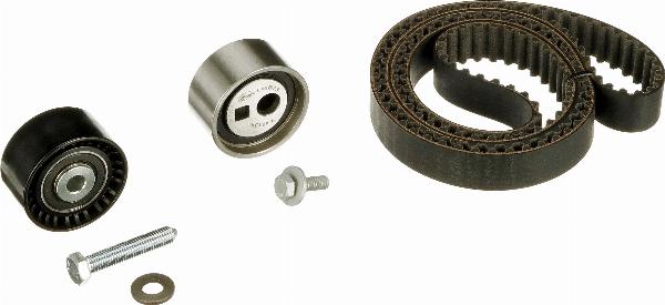 GATES K025523XS - Set curea de distributie aaoparts.ro