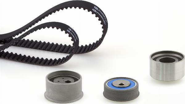 GATES K025255XS - Set curea de distributie aaoparts.ro