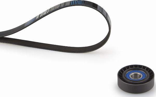 GATES K025PK963 - Set curea transmisie cu caneluri aaoparts.ro