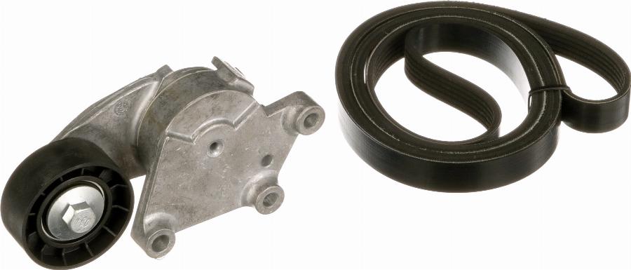 GATES K026PK965 - Set curea transmisie cu caneluri aaoparts.ro