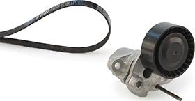 GATES K026PK1003 - Set curea transmisie cu caneluri aaoparts.ro