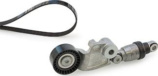 GATES K026PK1190 - Set curea transmisie cu caneluri aaoparts.ro