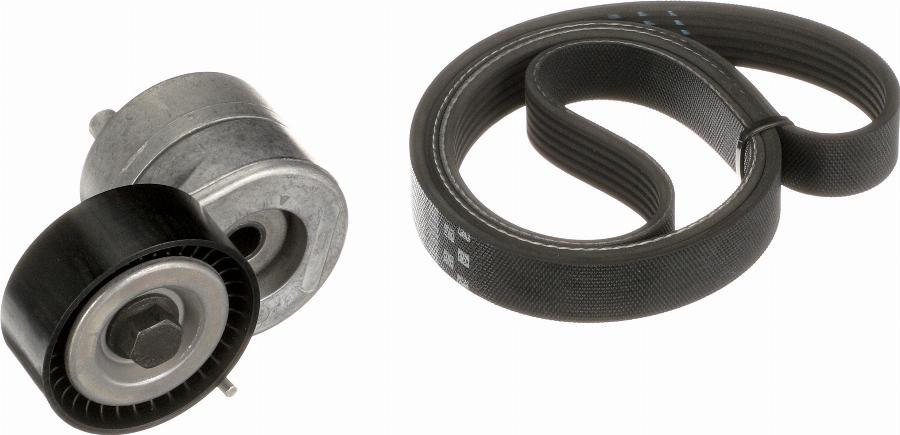 GATES K026PK1183 - Set curea transmisie cu caneluri aaoparts.ro