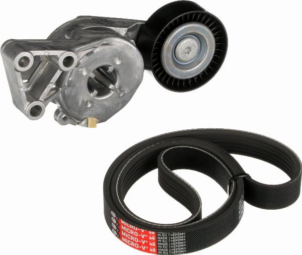 GATES K026PK1123 - Set curea transmisie cu caneluri aaoparts.ro