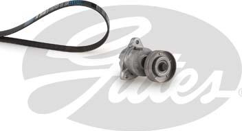 GATES K026PK1893 - Set curea transmisie cu caneluri aaoparts.ro