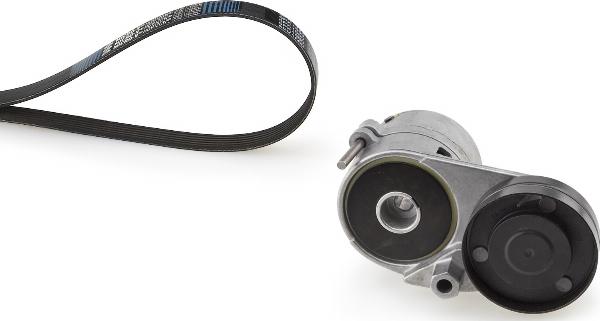 GATES K076PK1763 - Set curea transmisie cu caneluri aaoparts.ro