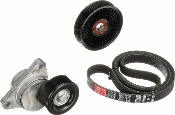 GATES K026PK1873 - Set curea transmisie cu caneluri aaoparts.ro