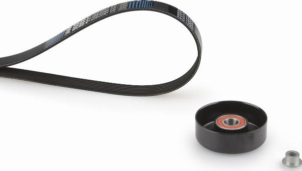 GATES K026PK1340 - Set curea transmisie cu caneluri aaoparts.ro