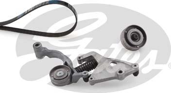 GATES K066PK1390 - Set curea transmisie cu caneluri aaoparts.ro