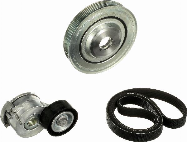 GATES K026PK1245 - Set curea transmisie cu caneluri aaoparts.ro