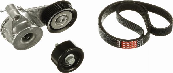 GATES K026PK1780 - Set curea transmisie cu caneluri aaoparts.ro