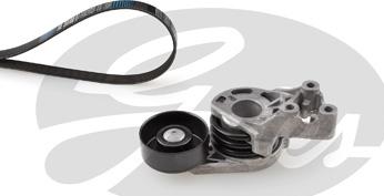GATES K026PK860 - Set curea transmisie cu caneluri aaoparts.ro