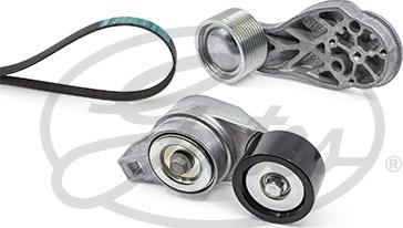 GATES K0210PK1495HD - Set curea transmisie cu caneluri aaoparts.ro