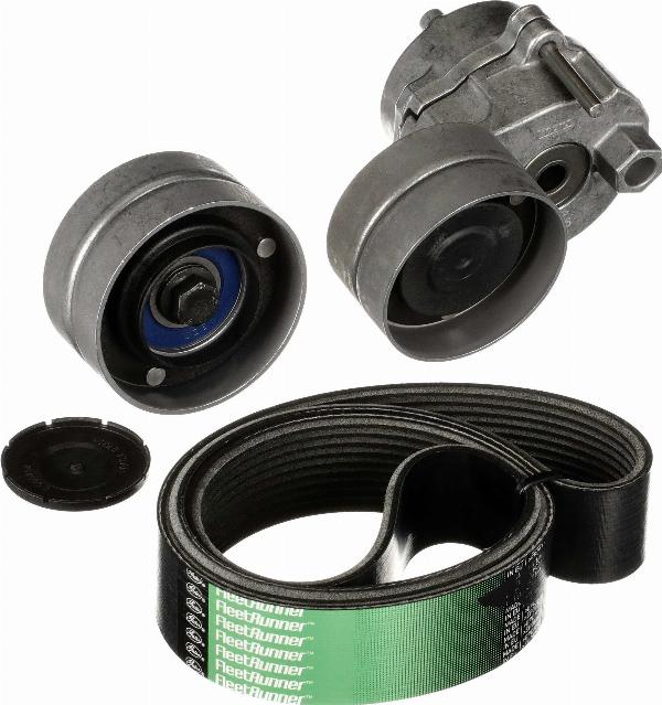 GATES K0210PK1445HD - Set curea transmisie cu caneluri aaoparts.ro