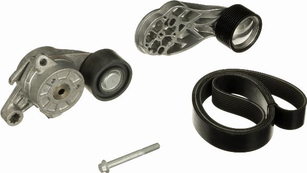 GATES K0510PK1445HD - Set curea transmisie cu caneluri aaoparts.ro