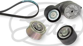 GATES K0210PK1570HD - Set curea transmisie cu caneluri aaoparts.ro