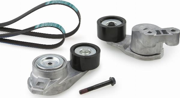 GATES K028PK975HD - Set curea transmisie cu caneluri aaoparts.ro