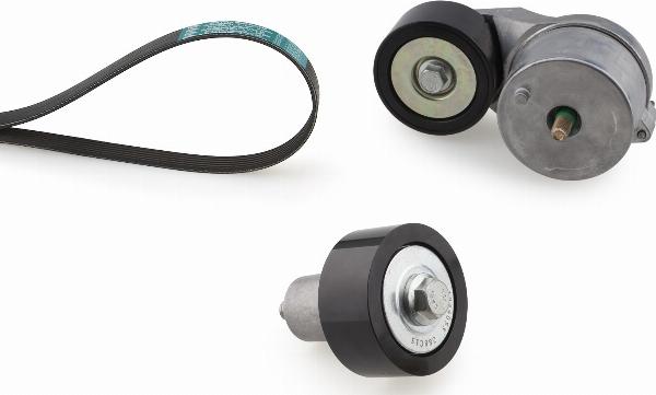 GATES K028PK1938HD - Set curea transmisie cu caneluri aaoparts.ro