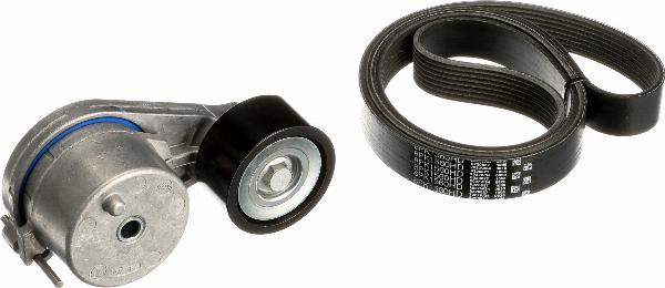 GATES K028PK1560HD - Set curea transmisie cu caneluri aaoparts.ro