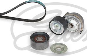 GATES K028PK1635HD - Set curea transmisie cu caneluri aaoparts.ro