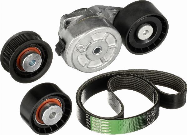 GATES K028PK1890HD - Set curea transmisie cu caneluri aaoparts.ro