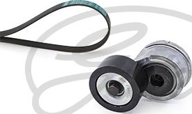 GATES K028PK1365HD - Set curea transmisie cu caneluri aaoparts.ro