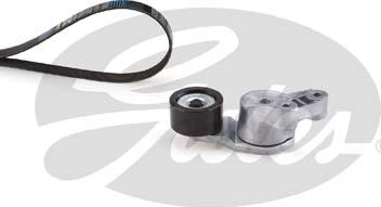 GATES K028PK1275HD - Set curea transmisie cu caneluri aaoparts.ro