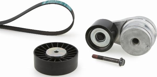 GATES K028PK2135HD - Set curea transmisie cu caneluri aaoparts.ro