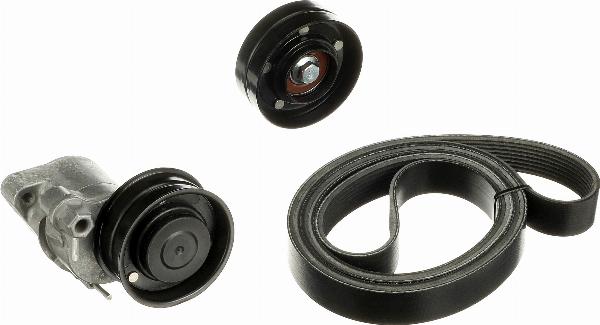 GATES K028PK2350HD - Set curea transmisie cu caneluri aaoparts.ro