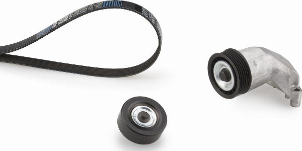 GATES K076PK1740 - Set curea transmisie cu caneluri aaoparts.ro