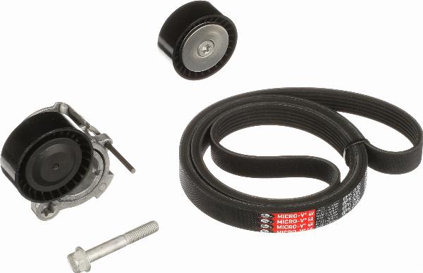 GATES K076PK2063 - Set curea transmisie cu caneluri aaoparts.ro