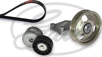 GATES K156PK1218 - Set curea transmisie cu caneluri aaoparts.ro