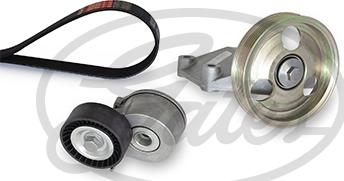 GATES K166PK1218 - Set curea transmisie cu caneluri aaoparts.ro