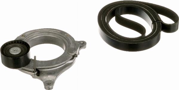 GATES K116PK1173 - Set curea transmisie cu caneluri aaoparts.ro