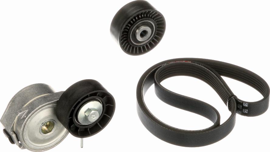 GATES K116PK1745 - Set curea transmisie cu caneluri aaoparts.ro
