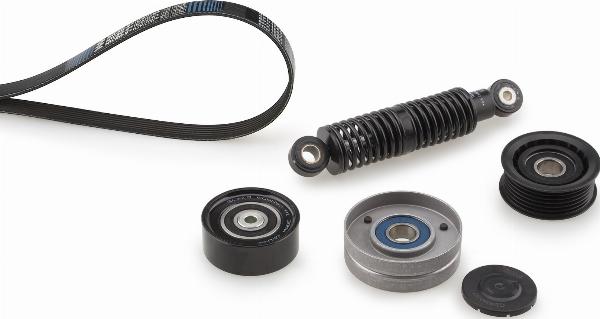 GATES K116PK2403 - Set curea transmisie cu caneluri aaoparts.ro