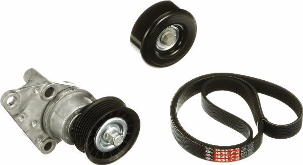 GATES K116PK2373 - Set curea transmisie cu caneluri aaoparts.ro