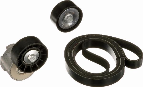 GATES K136PK1070 - Set curea transmisie cu caneluri aaoparts.ro