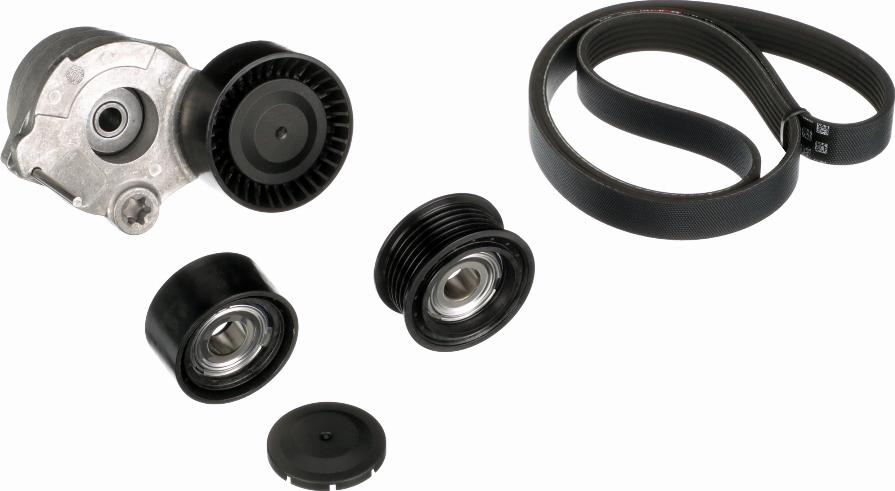 GATES K136PK2460 - Set curea transmisie cu caneluri aaoparts.ro