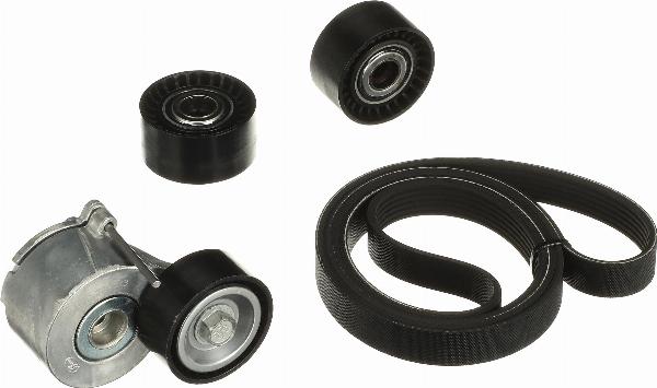 GATES K126PK1708 - Set curea transmisie cu caneluri aaoparts.ro