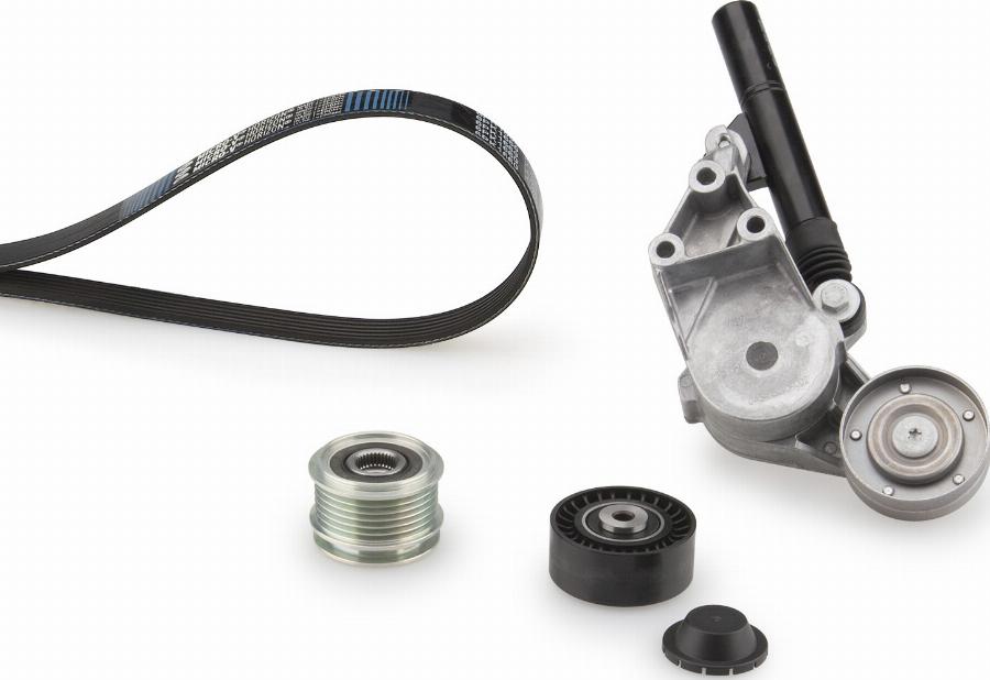 GATES K266PK1660 - Set curea transmisie cu caneluri aaoparts.ro