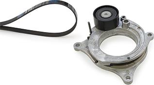 GATES K266PK1153 - Set curea transmisie cu caneluri aaoparts.ro